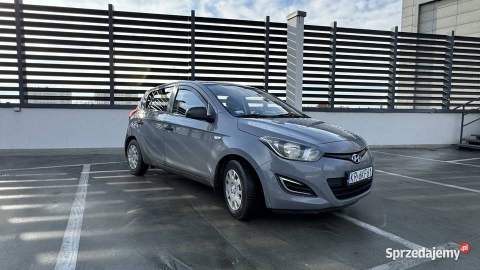 Hyundai i20 12 benzyna LPG Polski salon Mysłowice