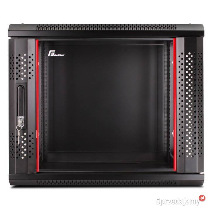 Szafa Rack GetFort 19 9U 600x600 wisząca Knurów