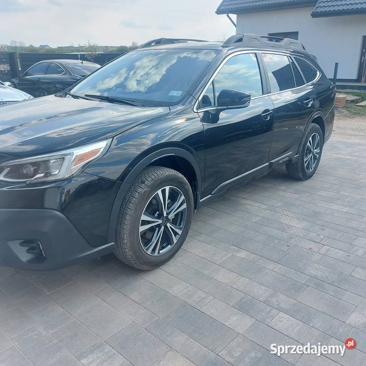 SUBARU OUTBACK CZARNA PERŁA Krasne