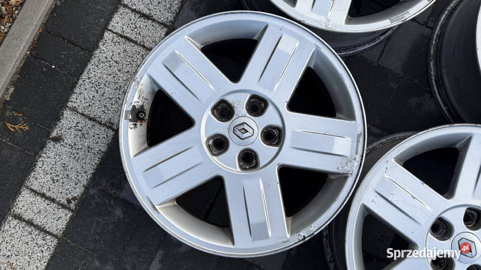 Alufelgi r17 Renault 5x108 7J ET50 koła felgi Radom