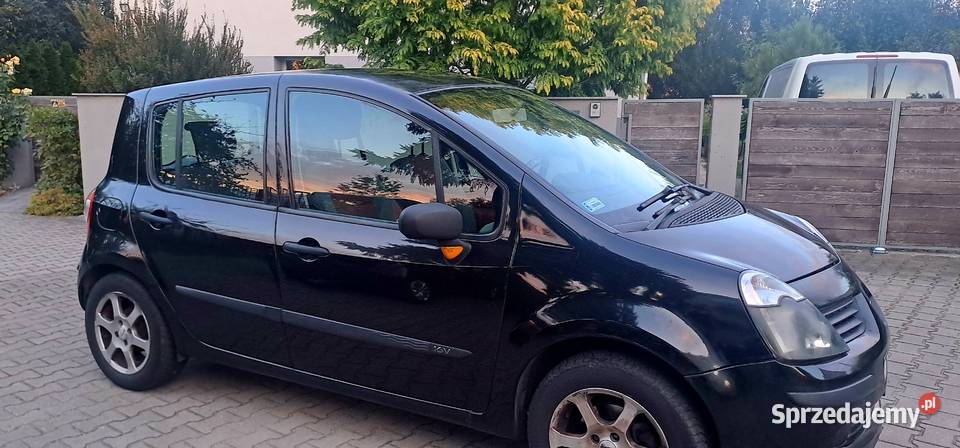 Renault Modus 12 benzyna 75 2005 199 alufelgi Bolesławiec