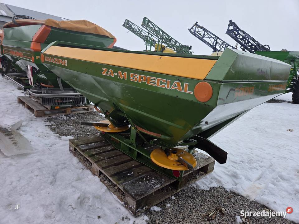 Rozsiewacz Amazone ZAM Special 1500 w Ładnym Gąsewo