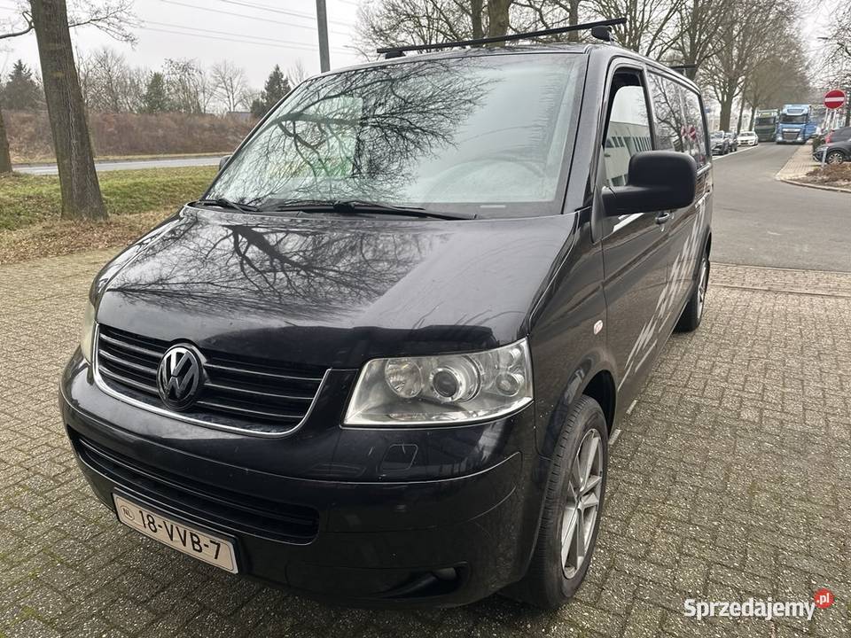 Vw transporter t5 blaszak highline diesel Warszawa sprzedam