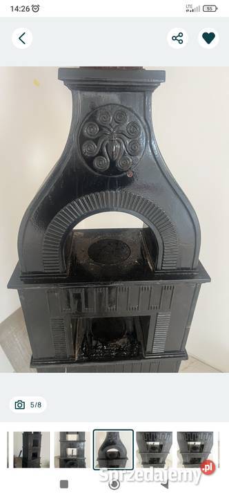 Koza Kominek Piecyk Ulefos Jotul Starkowa Huta