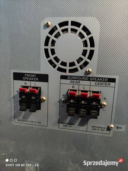 Wieża Sony XB8AV wysoki model 300w rms klasyk Dębno