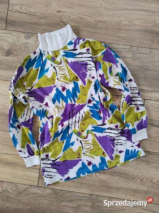 Bluza Etirel Vintage Zip zamek Bluzy Jasło