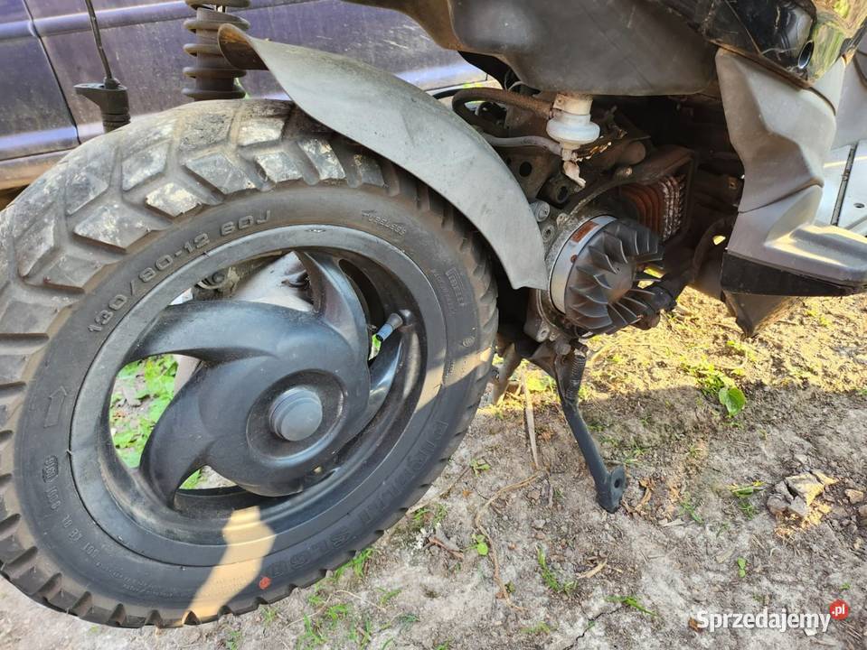 Piaggio typhoon rama papiery dokumenty plastiki 50cm3 Bychawa