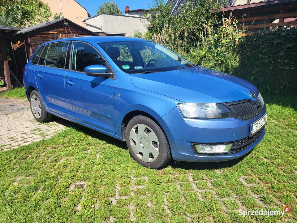 Skoda Rapid 4L100 nowy rozrząd bogata wersja Rok produkcji 2014 Rapid