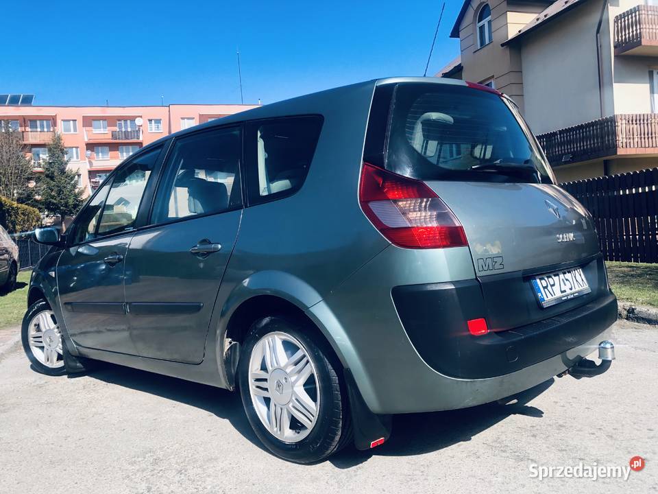 Renault Grand Scenic 19dCi 6biegów Przeworsk sprzedam