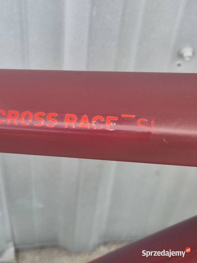 Cube cross race SL GRX gravel łódzkie Poddębice