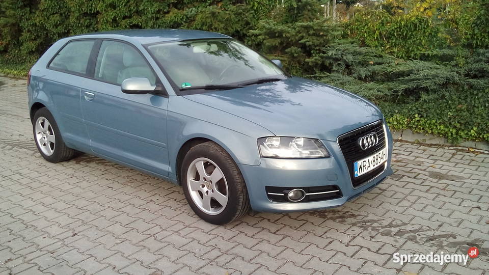AUDI A3 2011r 16 TDi 90 212 000 sprowadzony z mazowieckie Radom