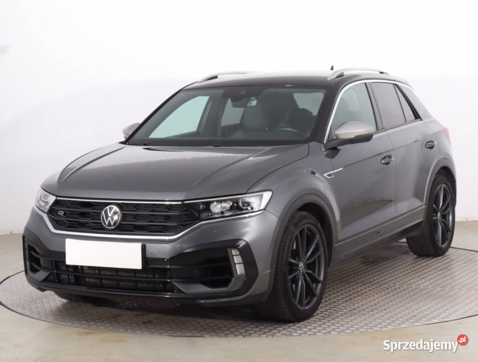 VW TRoc R 20 TSI 4Motion radio mazowieckie Piaseczno