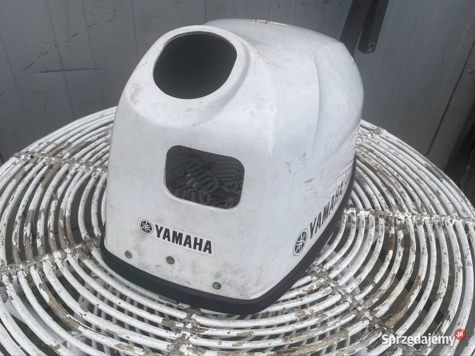 Yamaha 6 czapa silnika biała Piła