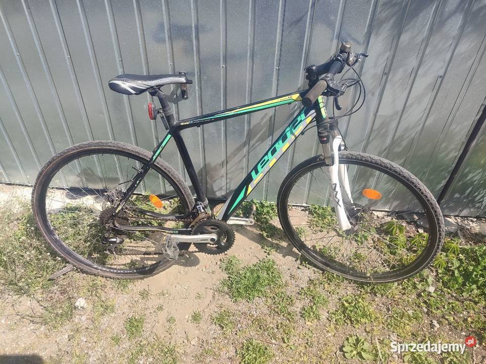 Rower trekkingowy leader 28 alum tarcza wielkopolskie Kościan