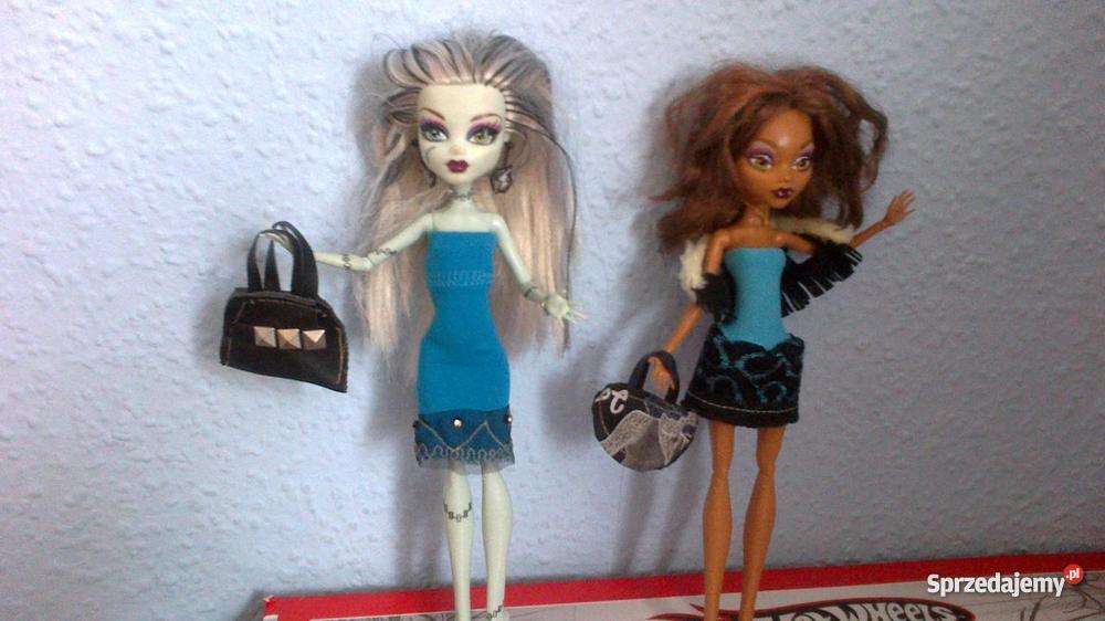i ciuchy lalek Monster high Opole sprzedam