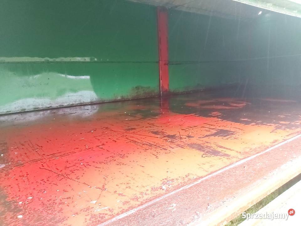 Przyczepa wywrotka tandem Praestbro T 1058 Jabłonowo Pomorskie