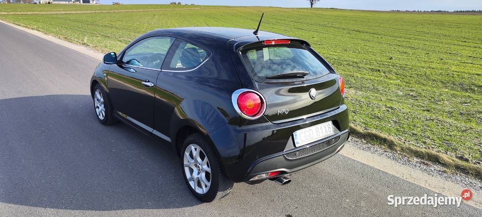 Alfa Romeo Mito 14 MiTo TB MultiAir 135 Benzyna czujnik parkowania Toruń