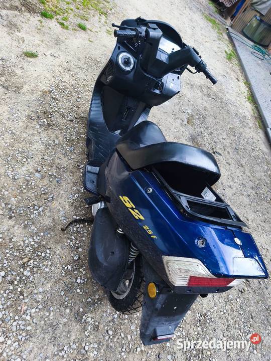 Skuter DAELIM S2 250 lubelskie Kraśnik sprzedam