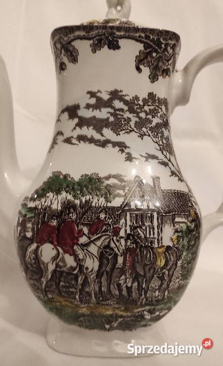 DZBANEK Z KOLEKCJI MYOTTS COUNTRY LIFE
Myotts Antyki, Sztuka, Kolekcje Pabianice
