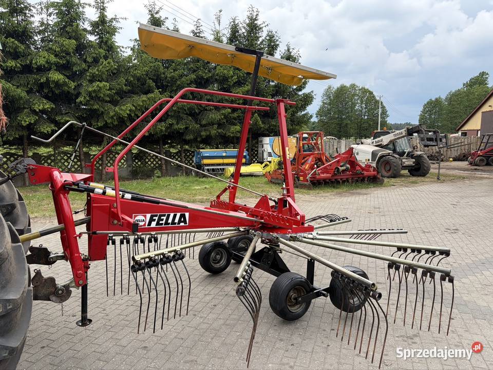 Zgrabiarka karuzelowa Fella TS 456DN 2012 45m