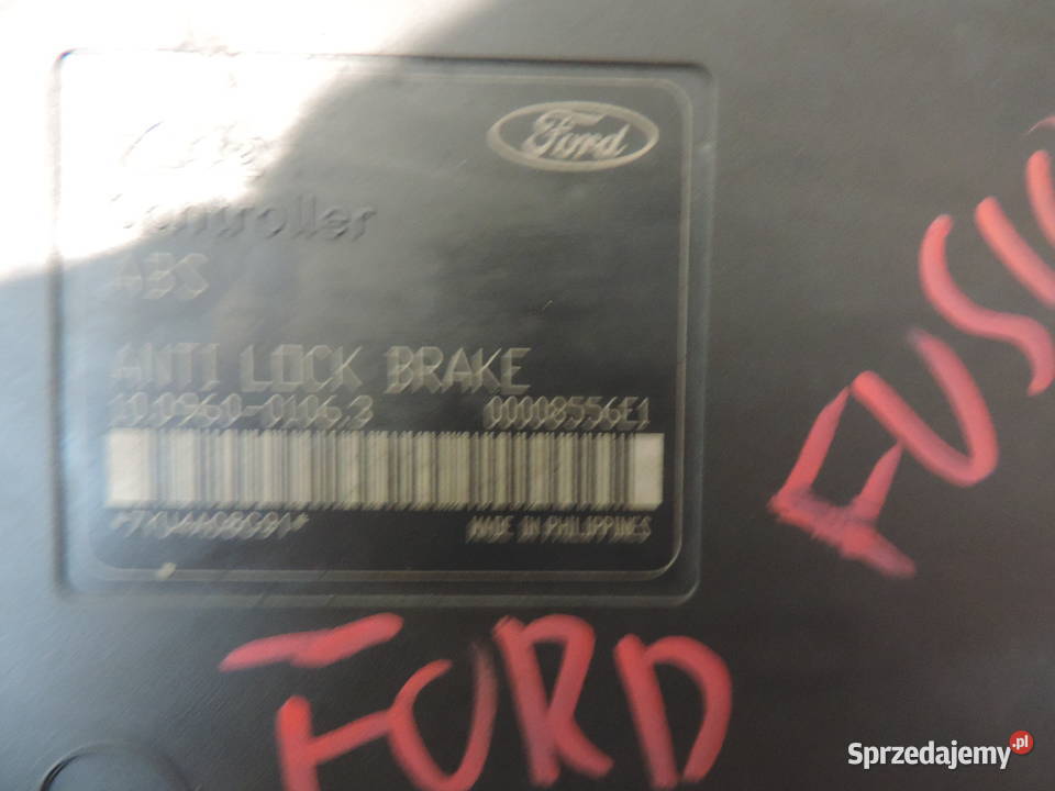 POMPA ABS FORD FUSION 10096001063 Układ hamulcowy Nowy Sącz sprzedam