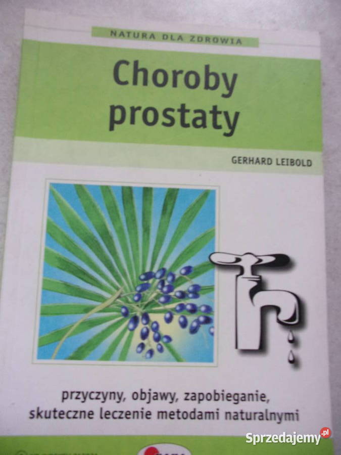 Książki na temat PROSTATY panów którzy maja z Warszawa