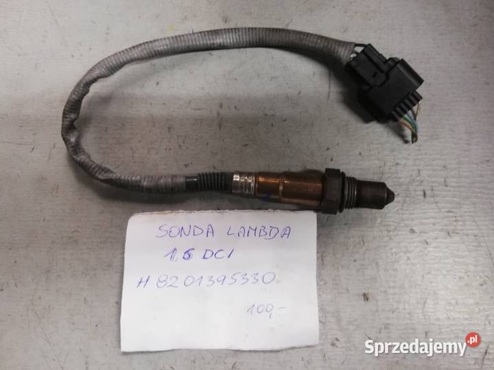 Sonda Lambda Renault 16 DCI H8201395330 świętokrzyskie Suchedniów