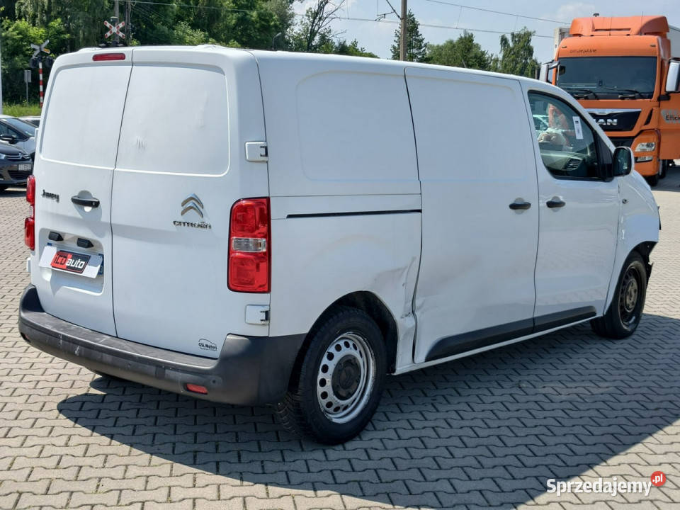 Citroen Jumpy 16 bluehdi 95 euro6 niski przebieg Kęty