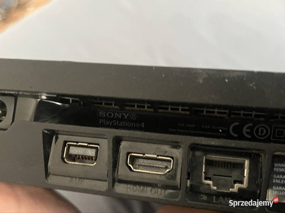 sprzedam PlayStation 4 z płytą GTA nową małopolskie Nowy Sącz