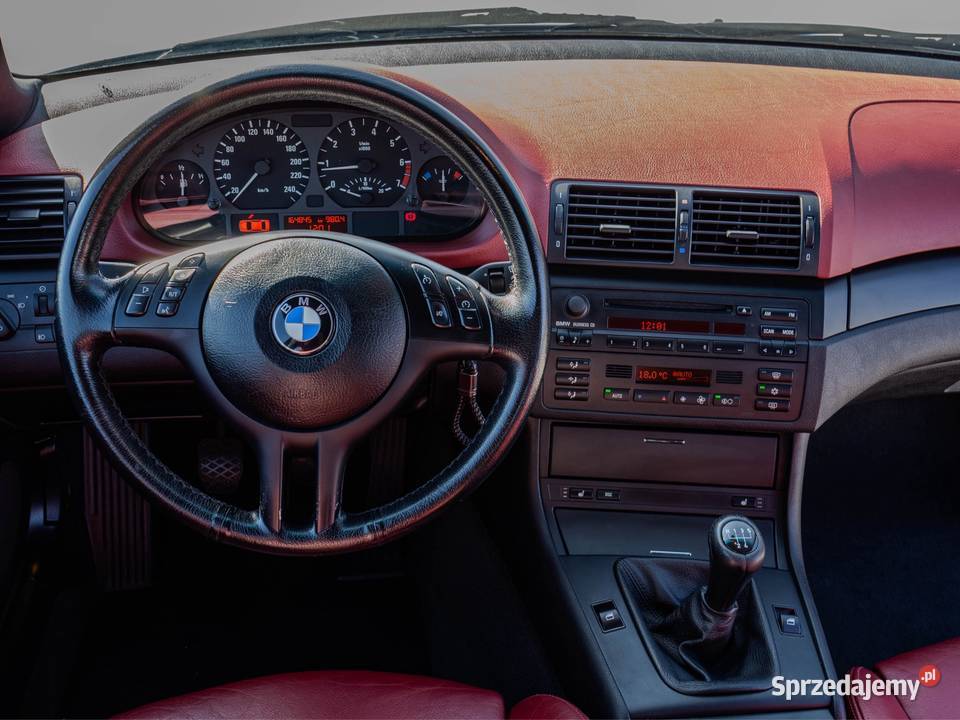 BMW 325ti E46 Compact 25 R6 manual 164 000 Rok produkcji 2001