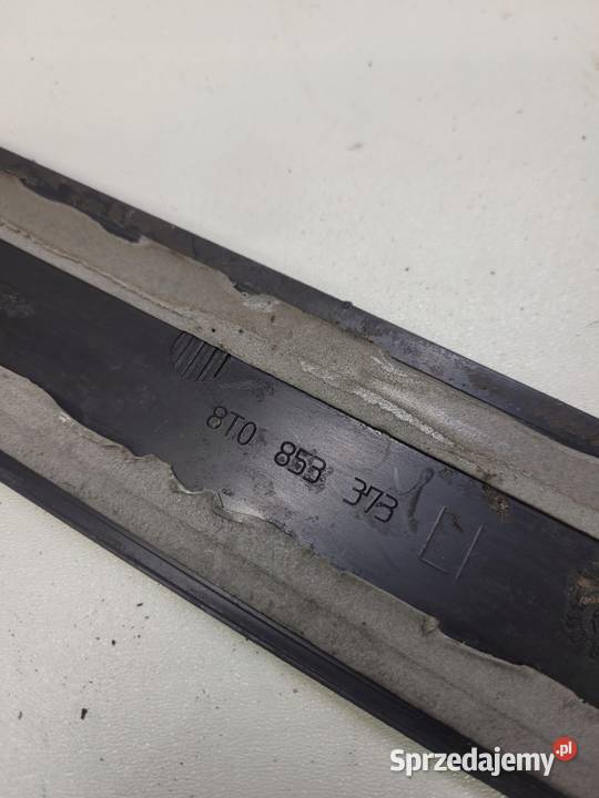 LISTWA PROGOWA LEWA AUDI A5 S5 8T0853373 osobowe Przystajń sprzedam