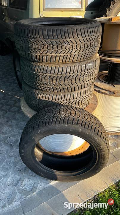 Sprzedam opony hankook winter icept Evo 3 x Samochodowe