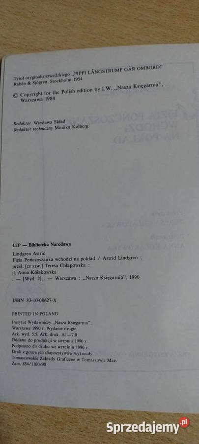 Fizia poińczoszanka wchodzi na pokład Książki dla dzieci Lublin