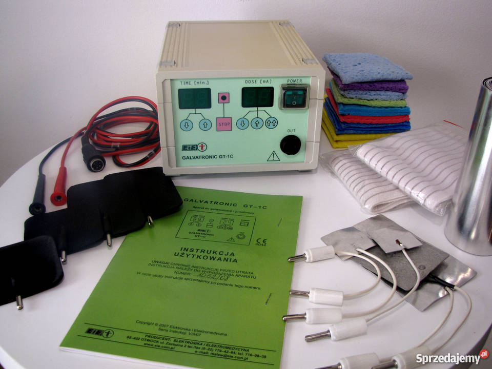 Aparat do jonoforezy, galwanizacji - Galvatronic GT-1C Wrocław