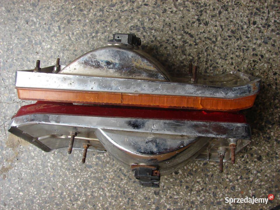 Fiat 125p duży Fiat zestaw lampa prawa i lewa
