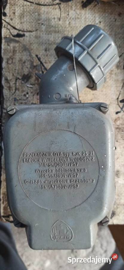 Przełącznik gwiazda trójkąt PRL Sucha Beskidzka