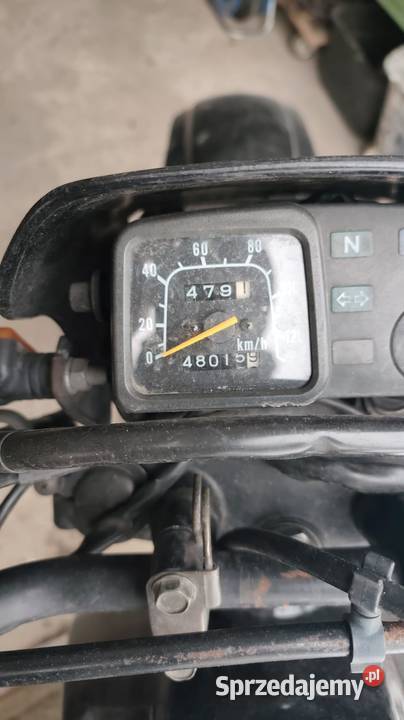 Suzuki DR łańcuch Kraków