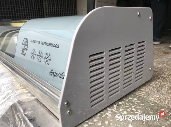 Lada witryna chłodnicza na sałatki sushi model Mielno