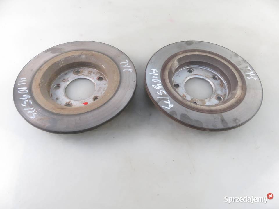 TARCZE HAMULCOWE TYŁ MAZDA PREMACY sprzedam