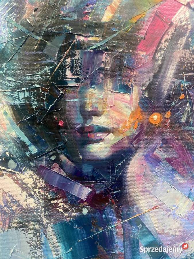 Pitsko Giennadij Kolorowe iluzje 50x40 Malarstwo Rumia