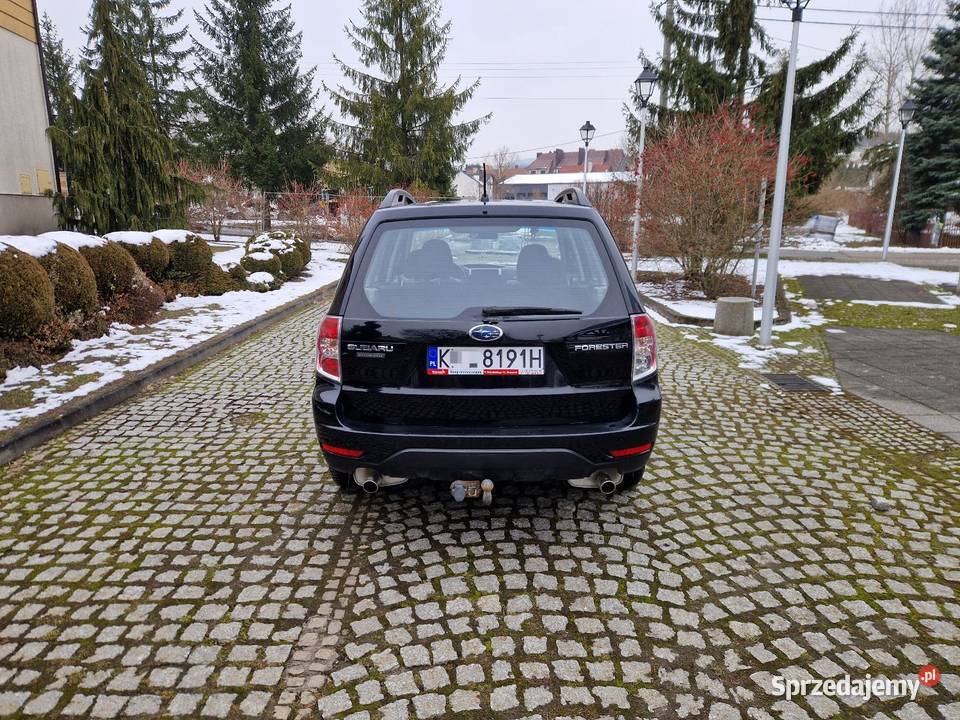 Subaru Forester SH 20 BenzLPG Hak Klimatronic Ryglice