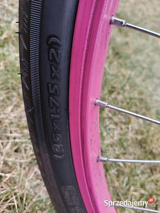 Rower damka 26 Nowa Sól sprzedam