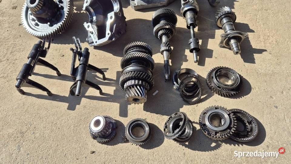 Skrzynia m32 wszystkie części Ropczyce