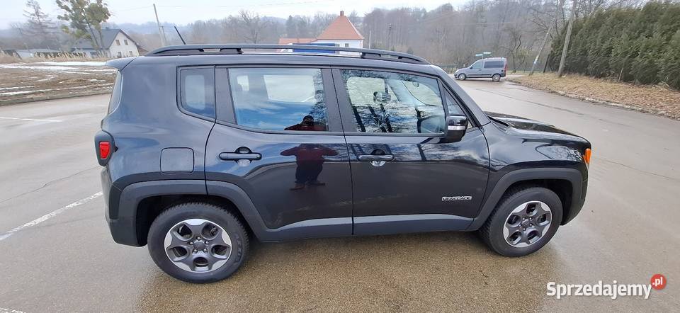 Jeep Renegade 14turbo GSG śląskie Skoczów sprzedam