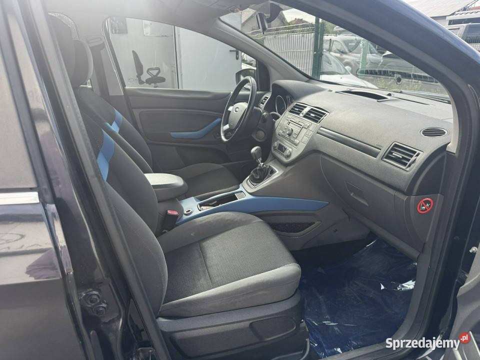 Ford Kuga RatyZamiana Gwarancja salon ładny wspomaganie kierownicy Gdów