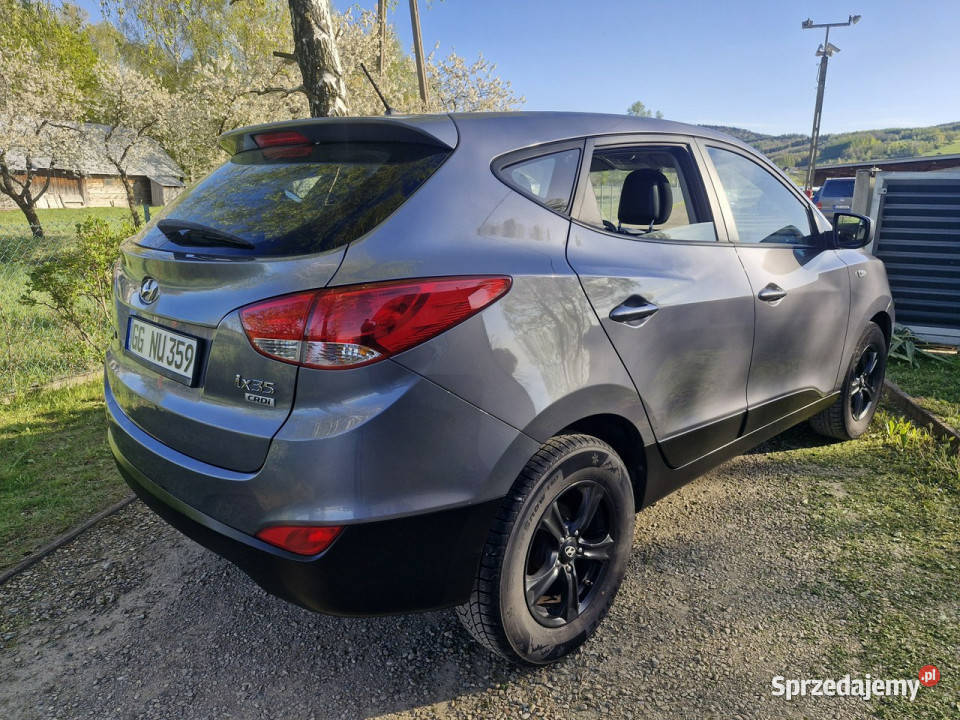 Hyundai ix35 17 CRDI LED LIFTING bezwypadkowy centralny zamek Rymanów