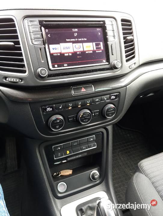 Seat Alhambra 4x4 automat DSG Xcellence 7 osób Bodzentyn sprzedam