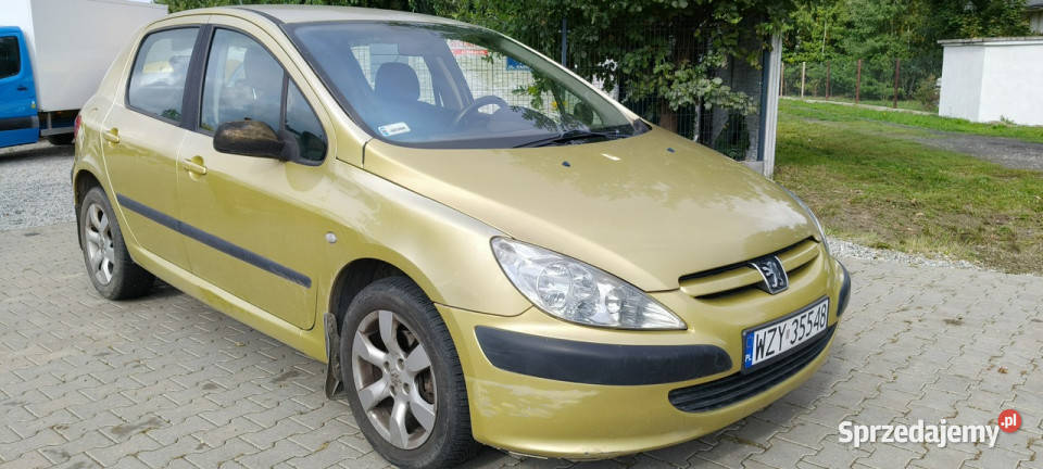 Peugeot 307 I 20012005 Stare Budy sprzedam