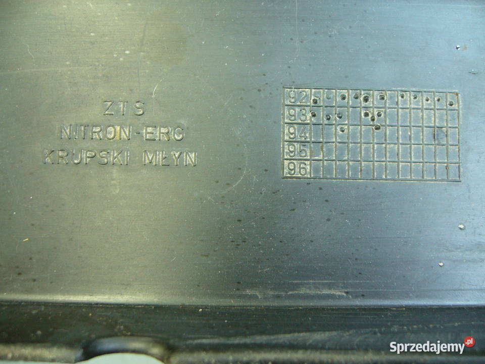 Listwa drzwi Fiat 126P 3 sztuki osobowe mazowieckie Warszawa