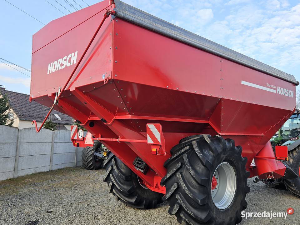 HORSCH TITAN UW 34 PRZYCZEPA PRZEŁADOWCZA 2021 Rolnictwo Wydrowice